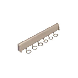 20% OFF Elite Scarf Rack Polished Chrome 13-7/8 inch L, 6 Hook