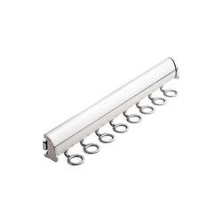20% OFF Elite Scarf Rack Polished Chrome 17-7/8 inch L, 8 Hook