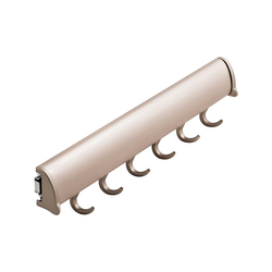 20% OFF Elite Belt Rack Matte Nickel 11-7/8 inch L, 5 Hook