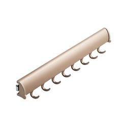 20% OFF Elite Belt Rack Matt Nickel 17-7/8 inch L, 8 Hook
