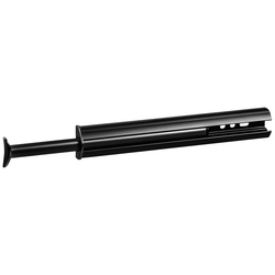 11-3/4 Inch Length Valet Rod, Black