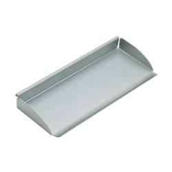 20% OFF Final Sale, Omni Track Pencil Tray 3-3/8 inch x 7-3/4 inch Silver