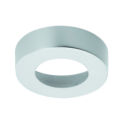 Loox 2025/2026 Round Surface Mount Trim Ring Silver