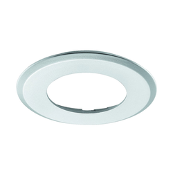 Loox 2025/2026 Round Recess Mount Trim Ring Silver