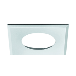 Loox 2025/2026 Square Recess Mount Trim Ring Silver