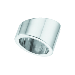 20% OFF Final Sale, Loox 2022 Wedge Shaped Surface Mount Ring Chrome