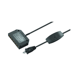 Final Sale, Final Sale, Modular Lead 12V Wall Plugs with Dimmer and 6 Way Distributor