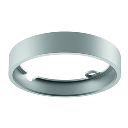 Final Sale, Loox 3027 24V LED Surface Mount Ring Silver