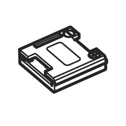 Final Sale, Loox 24V LED Clip Connector for LED Strip Light
