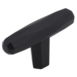 St. Vincent 2-1/2 Inch Length Contemporary Black Bronze Knob