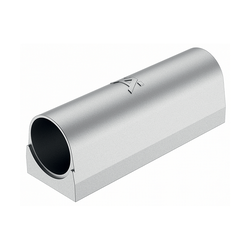 Loox Switch Housing Surface Mounted Silver Plastic