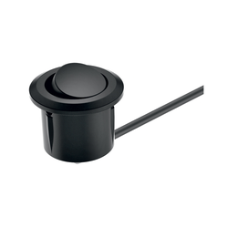  Loox Rocker Switch including 78-3/4 Inch Switch Lead for use with 12 or 24V Loox 6-Way Distributor with Switch, Black Plastic