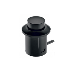 Loox Push Switch including 78-3/4 Inch Switch Lead for use with 12 or 24V Loox 6-Way Distributor with Switch, Black Plastic