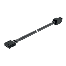 Loox 78-3/4" Length Snap-In Lead for Modular Switches, Black