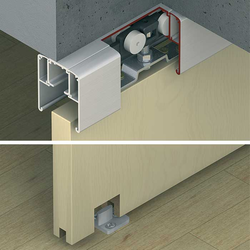 Slido Classic 40-P Fitting Set with 1 Side Smuso Soft-Close