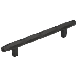 Cup Pulls 5-1/16 Inch Center to Center (7-1/2" Length) Black Bronze Cabinet Pull