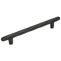Cup Pulls 6-5/16 Inch Center to Center (8-3/4" Length) Black Bronze Cabinet Pull