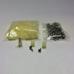 Hinge Dowel and Screw For Grass/Mepla (100 Pack)
