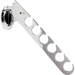 3 Inch Width x 10-15/16 Inch Depth x 3 Inch Height Adjustable Laundry Valet, Polished Chrome