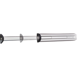 1-1/1 Inch Width x 13-11/13 Inch Depth x 1-13/16 Inch Height Telescoping Valet Rod, Polished Chrome