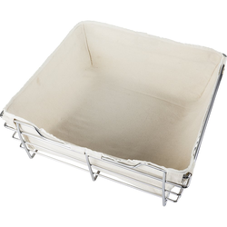Canvas Basket Liner for POB1-142911 Basket, Tan