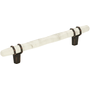 Marble White/Oil-Rubbed Bronze