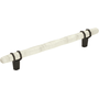 Marble White/Black Bronze
