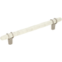 Marble White/Polished Nickel