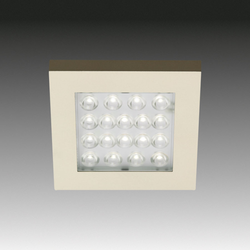 EQ-LED Cool White Spotlight-Stainless Steel