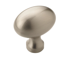 Allison Value 1-3/8 Inch Projection Satin Nickel Knob