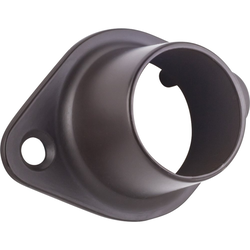 Closed Mounting Bracket for 1-1/16 Inch Round Close Rod Screw-in Type, Bronze