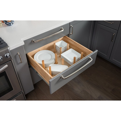 Peg Board Drawer Insert with 9 Pegs