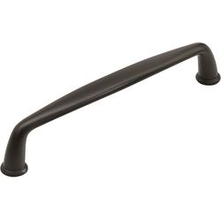 Kane 8 Inch Center to Center Transitional Appliance Pull, Black Bronze