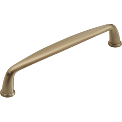 Kane 8 Inch Center to Center Transitional Appliance Pull, Golden Champagne