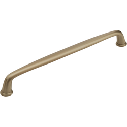 Kane 12 Inch Center to Center Transitional Appliance Pull, Golden Champagne