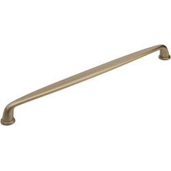 Kane 18 Inch Center to Center Transitional Appliance Pull, Golden Champagne