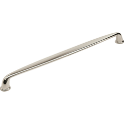 Kane 18 Inch Center to Center Transitional Appliance Pull, Polished Nickel