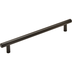 Bar Pulls 12 Inch Center to Center Contemporary Appliance Pull, Black Bronze