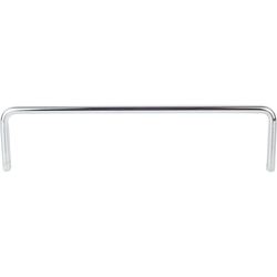 10% OFF 7 Inch Metal Shelf Rail, Polished Chrome