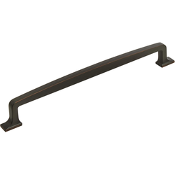 Westerly 12 Inch Center to Center Transitional Appliance Pull, Oil Rubbed Bronze