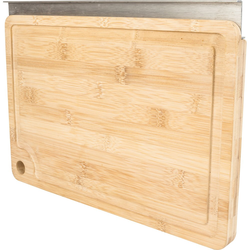19 Inch Width Hanging Cutting Board for Smart Rail Storage Solution, Aluminum