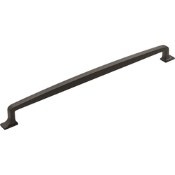 Westerly 18 Inch Center to Center Transitional Appliance Pull, Black Bronze