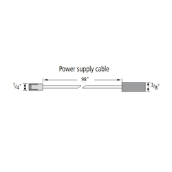 Clearance Sale, Stick2-LED Power Supply Cord
