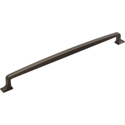 Westerly 18 Inch Center to Center Transitional Appliance Pull, Oil Rubbed Bronze