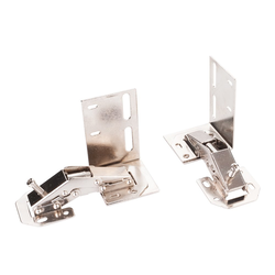 10% OFF Easy-Mount Tip-Out Hinges for Drop-Down Soap and Sponge Trays, Chrome