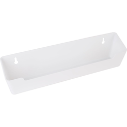 11 Inch Width Plastic Tipout Replacement Tray, White