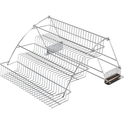 10% OFF 3-Tier Spice Rack Pulldown, Polished Chrome, Min. Cabinet Opening: 15 Inch Width