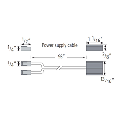Clearance Sale, Twinstick2-LED Power Supply Cord