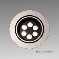 54% OFF Final Sale, Big6/2-LED White Swivel Spotlight, Cool White