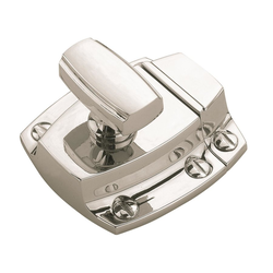Highland Ridge 1-7/8 Inch Length Latch, Polished Nickel